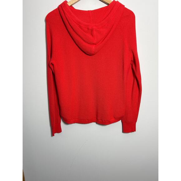 Ralph Lauren black Label  Cotton Waffle Hoodie Sweater Large - Picture 2 of 6